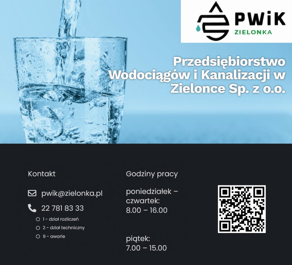 zaopatrzenie w wodę ZĄBKI